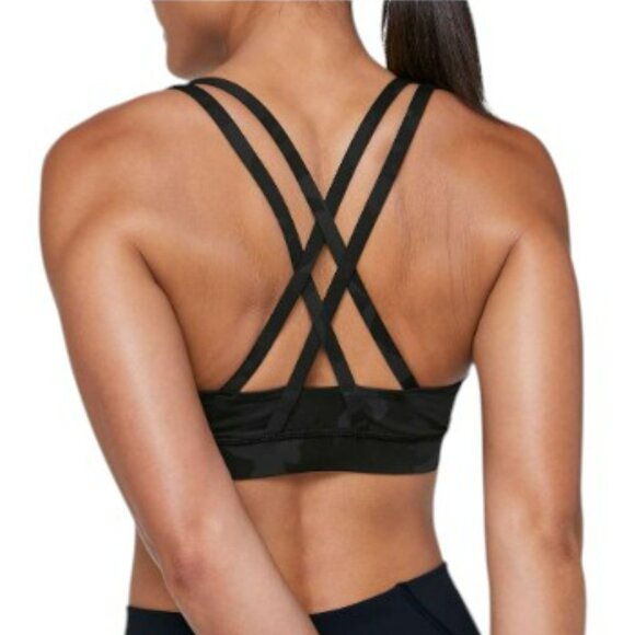 Lululemon Energy Bra Incognito Camo Multi Grey size 6 - Picture 2 of 6